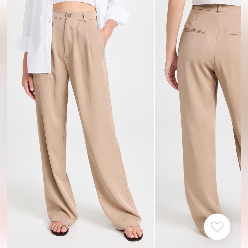 Reformation khaki pants NEW WITH TAGS